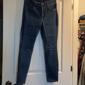 Frank & Oak Transit Debbie skinny stretch jeans